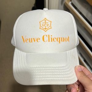 Veuve Clicquot trucker hat